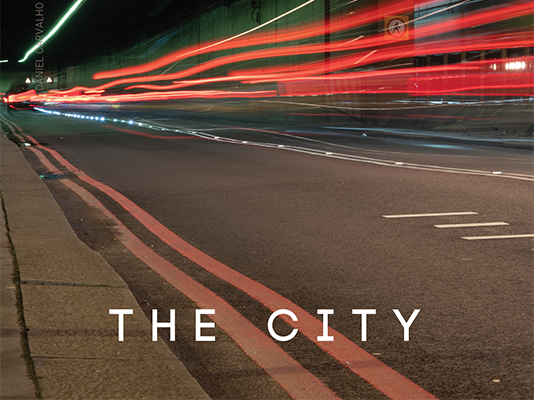 The city
